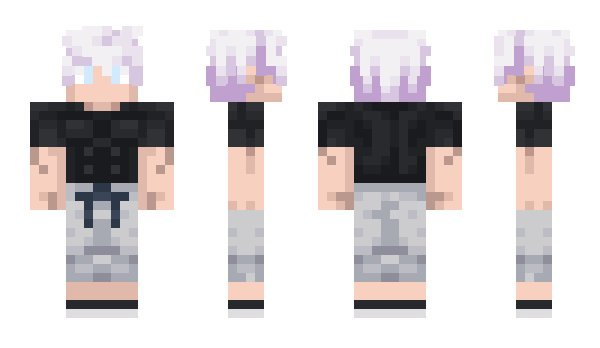 Minecraft скин по нику Tyulenchik