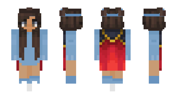 Minecraft skin caaroline