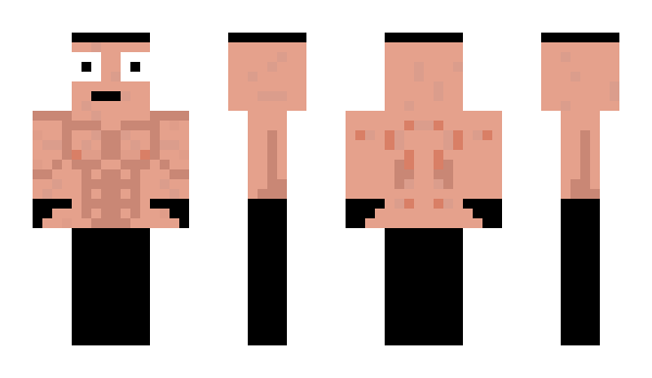 Minecraft skin xD3s
