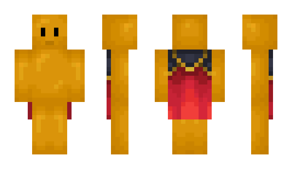 Minecraft skin Commissioned