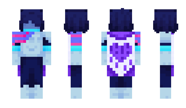 Minecraft skin PlNKPANTHERESS