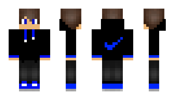 Minecraft skin Shanaro