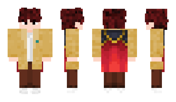Minecraft skin CraftySquash11