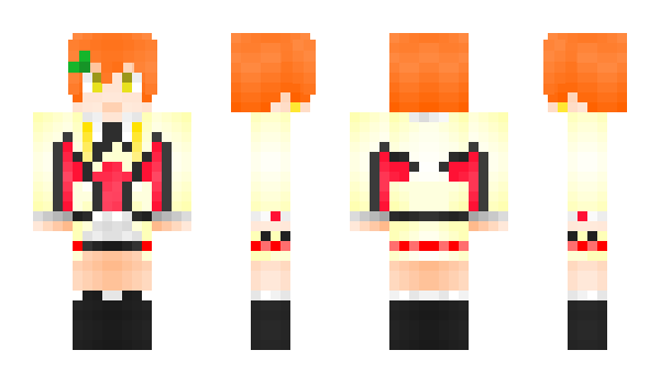 Minecraft skin kasora