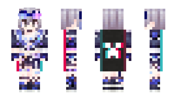 Minecraft skin KOSUKE_Hi