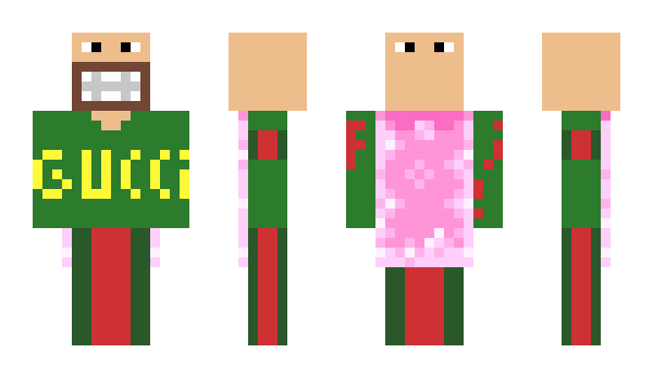 Minecraft скин по нику LarpFIVFIV