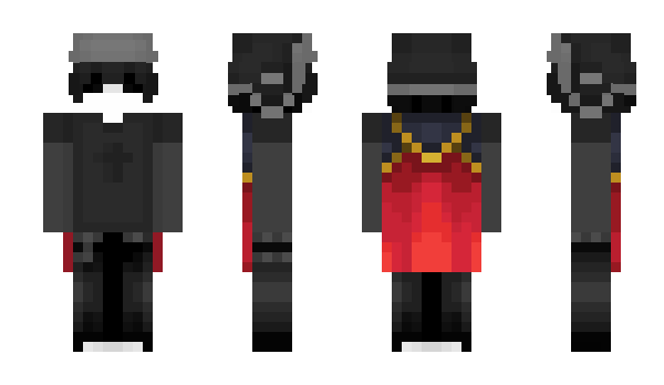Minecraft skin AzureX__