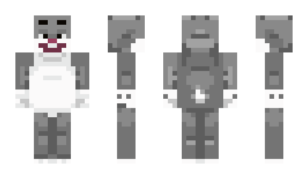 Minecraft skin Lixu