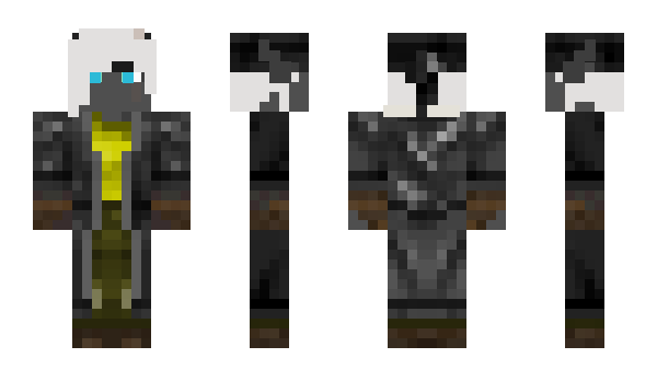 Minecraft skin DvorakAJS