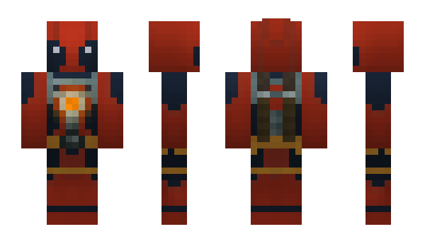 Minecraft skin LuanOlivera