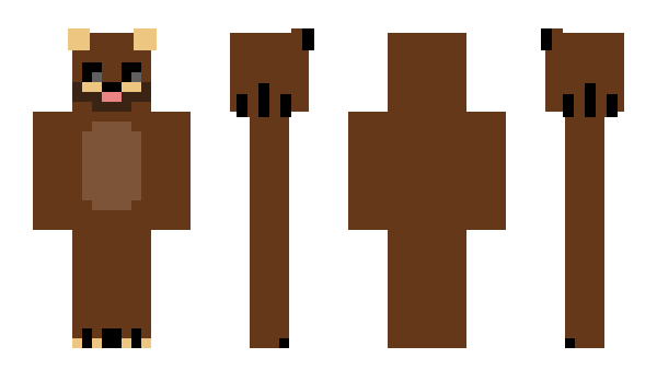 Minecraft skin ixi_1996