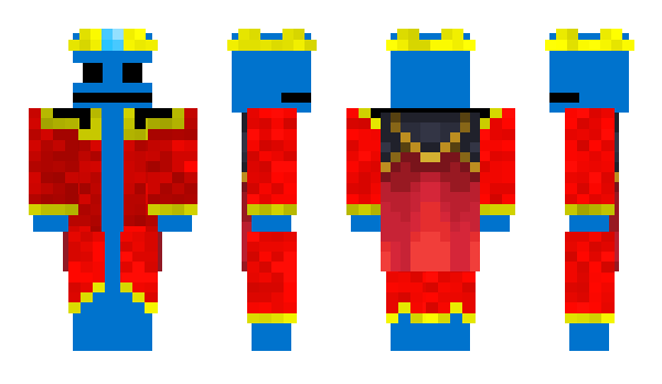 Minecraft скін по ніку wocker