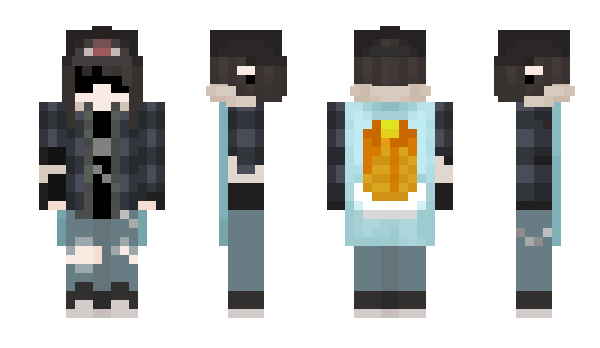 Minecraft скин по нику sallowray