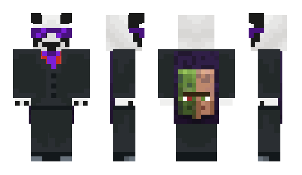 Minecraft скин по нику MafiaBossWreeper