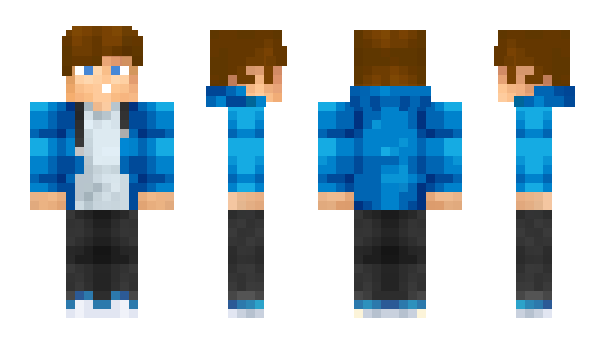 Minecraft skin Merrit23