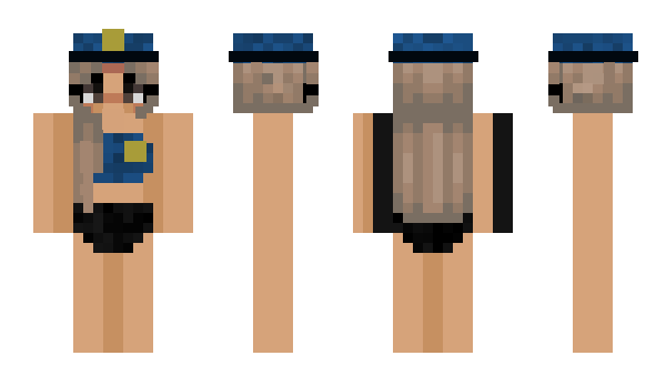 Minecraft скин по нику DroneAnja