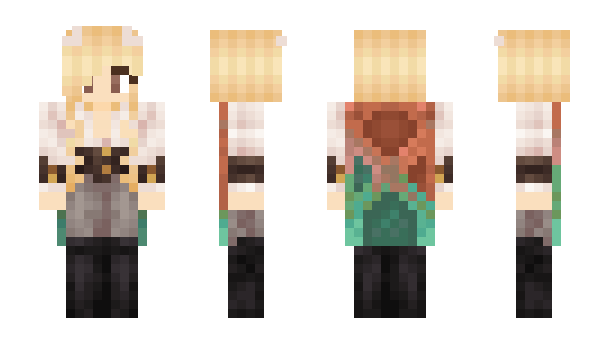 Minecraft skin Elaria_Stardust