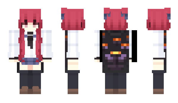 Minecraft skin q_Jade