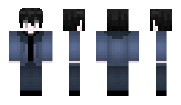 Minecraft skin Delta_Al