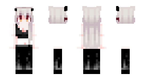 Minecraft skin Ieru