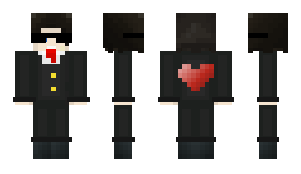 Minecraft skin Marcelektro