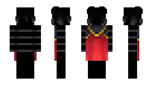 Minecraft скин по нику KIaw