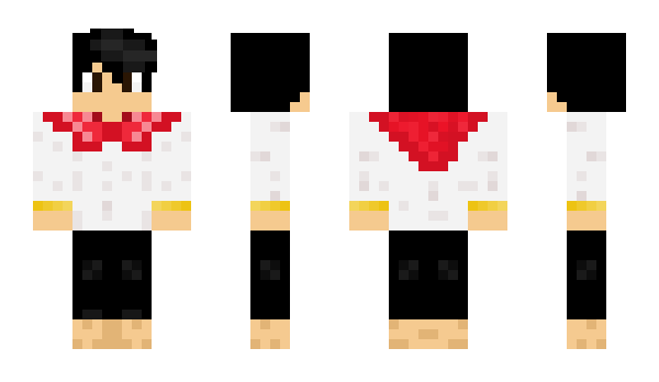 Minecraft skin Tinapa