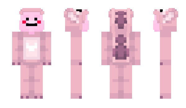 Minecraft skin FanPierre2009