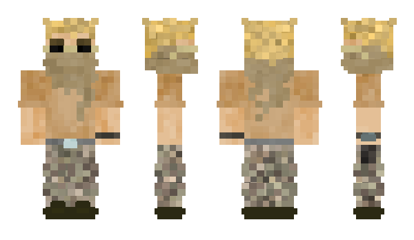 Minecraft skin whoisdeirdre