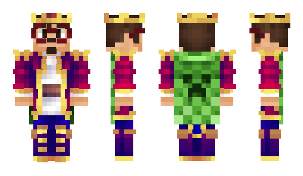 Minecraft skin Mobyi