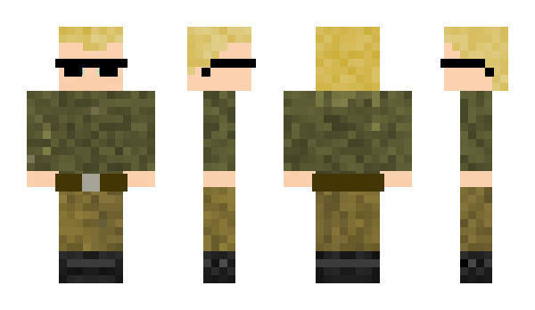 Minecraft skin Luminnion