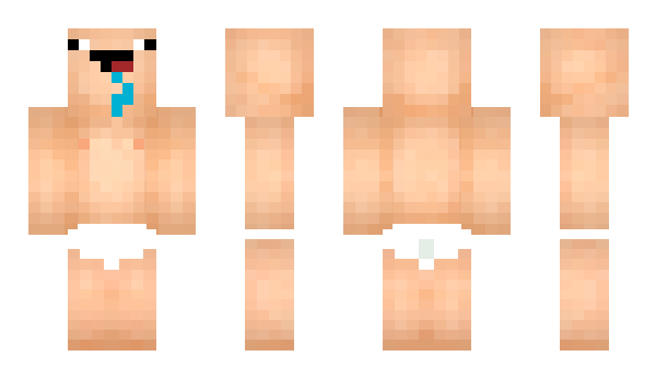 Minecraft skin Fuzzy1337