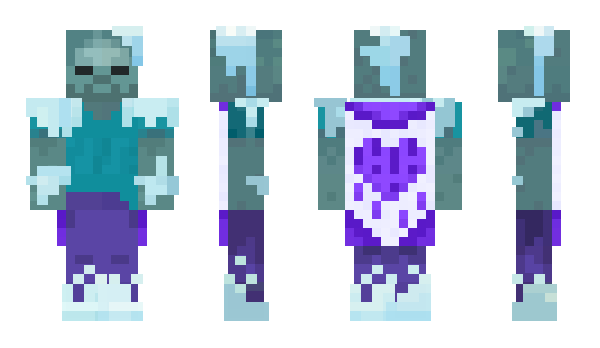 Minecraft скин по нику 2and