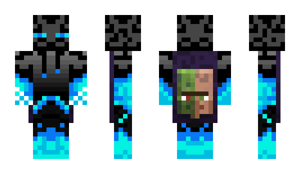 Minecraft skin Blood_N_Iron