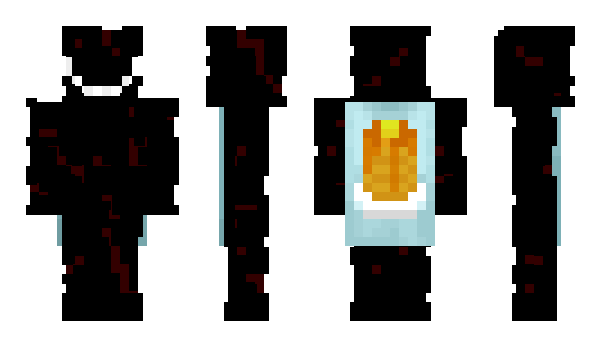 Minecraft skin Thraxxe