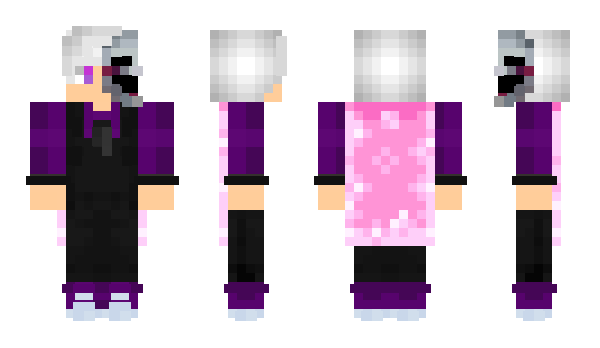 Minecraft скин по нику AerialLst