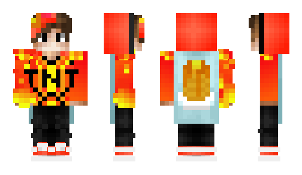 Minecraft скин по нику Pacanono