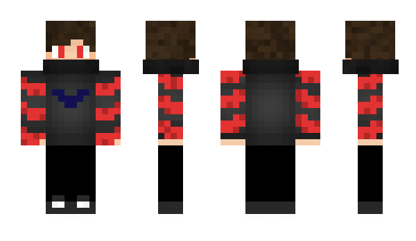 Minecraft skin king_of_cow