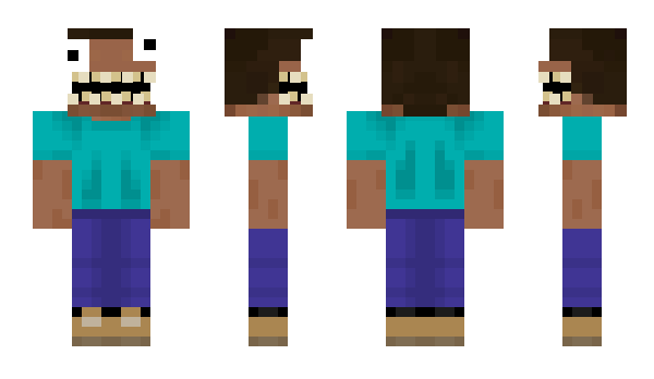 Minecraft skin _zache