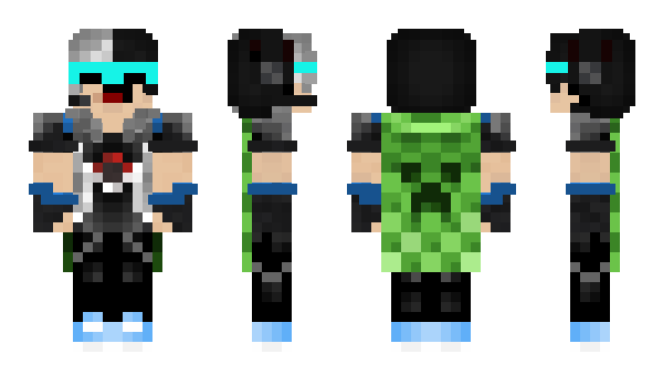 Minecraft skin FixDayTop