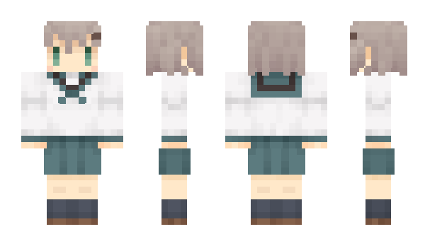 Minecraft skin Nyaru