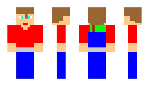 Minecraft skin mrepicaiden