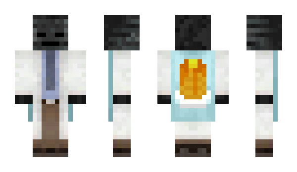 Minecraft skin thescientistyt