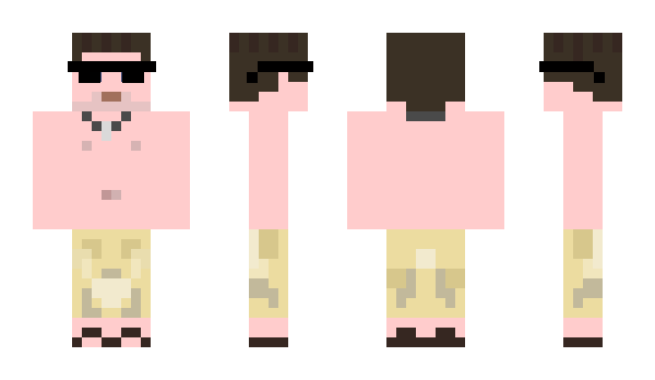 Minecraft skin Face9