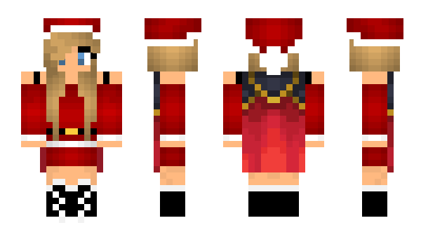 Minecraft skin Memoza