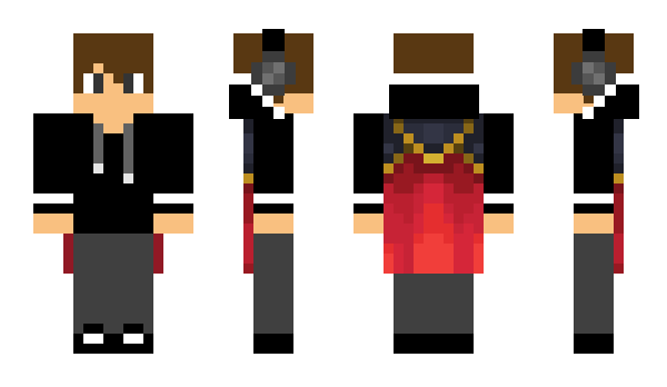 Minecraft skin Tomemes