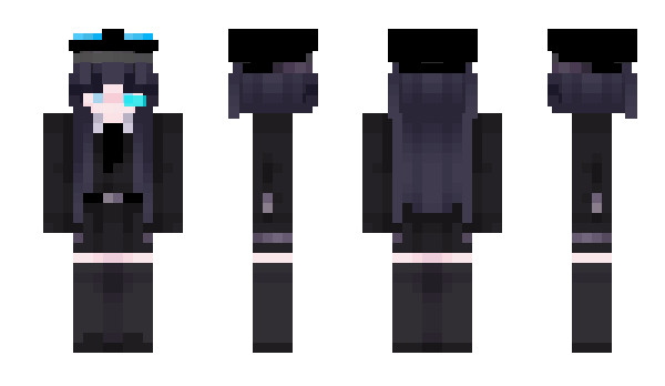 Minecraft skin Quantiums