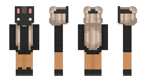 Minecraft скин по нику lzze