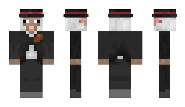 Minecraft skin gazzab