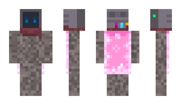 Minecraft skin opengamer